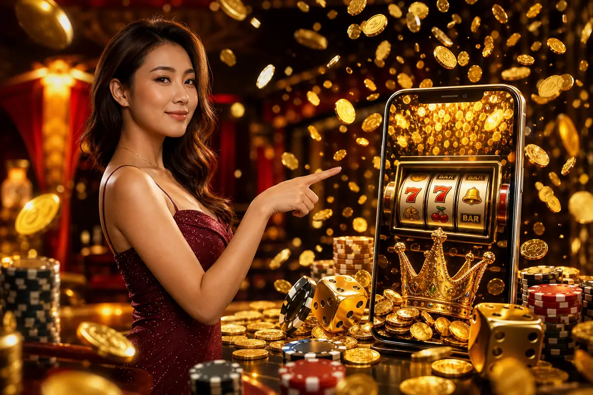 dmc88 Casino meja baccarat dealer langsung